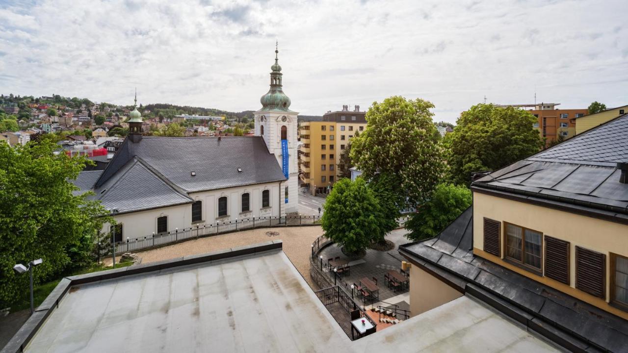 Hotel Zlaty Lev Jablonec nad Nisou Ngoại thất bức ảnh