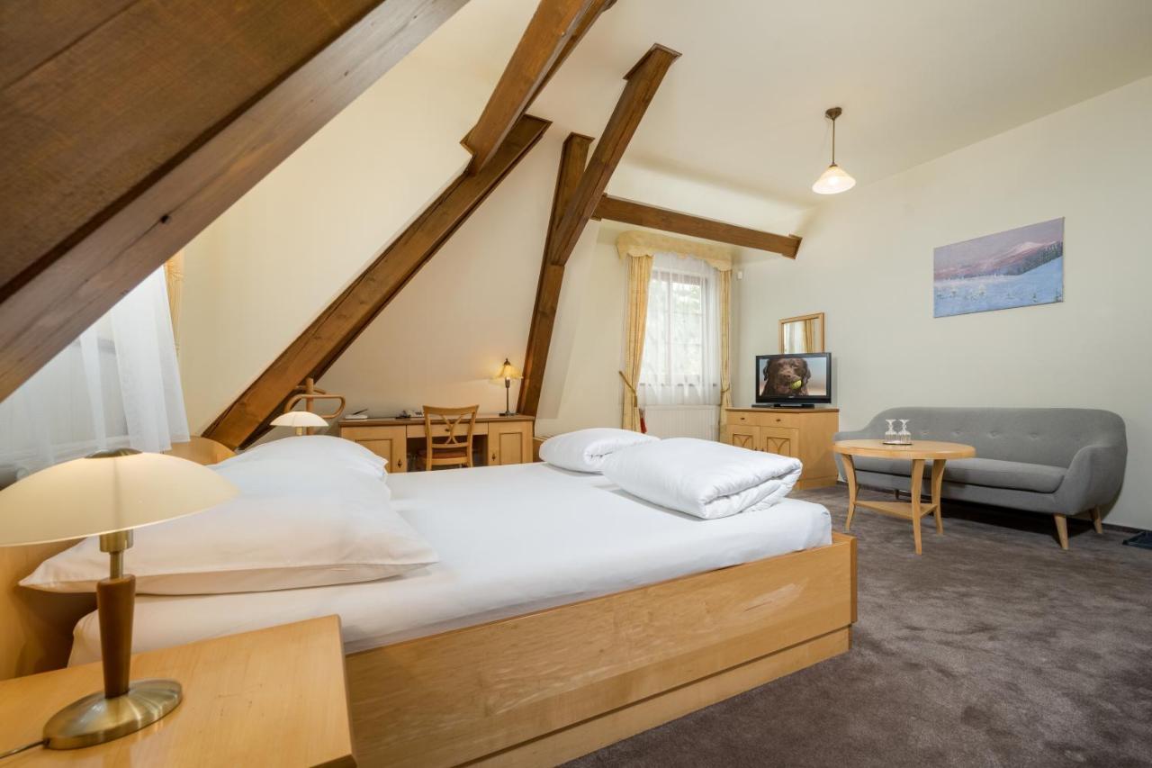 Hotel Zlaty Lev Jablonec nad Nisou Ngoại thất bức ảnh